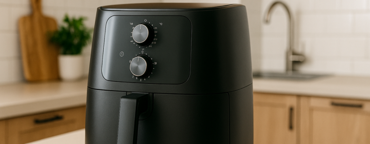 Air Fryer 2025 em cozinha moderna
