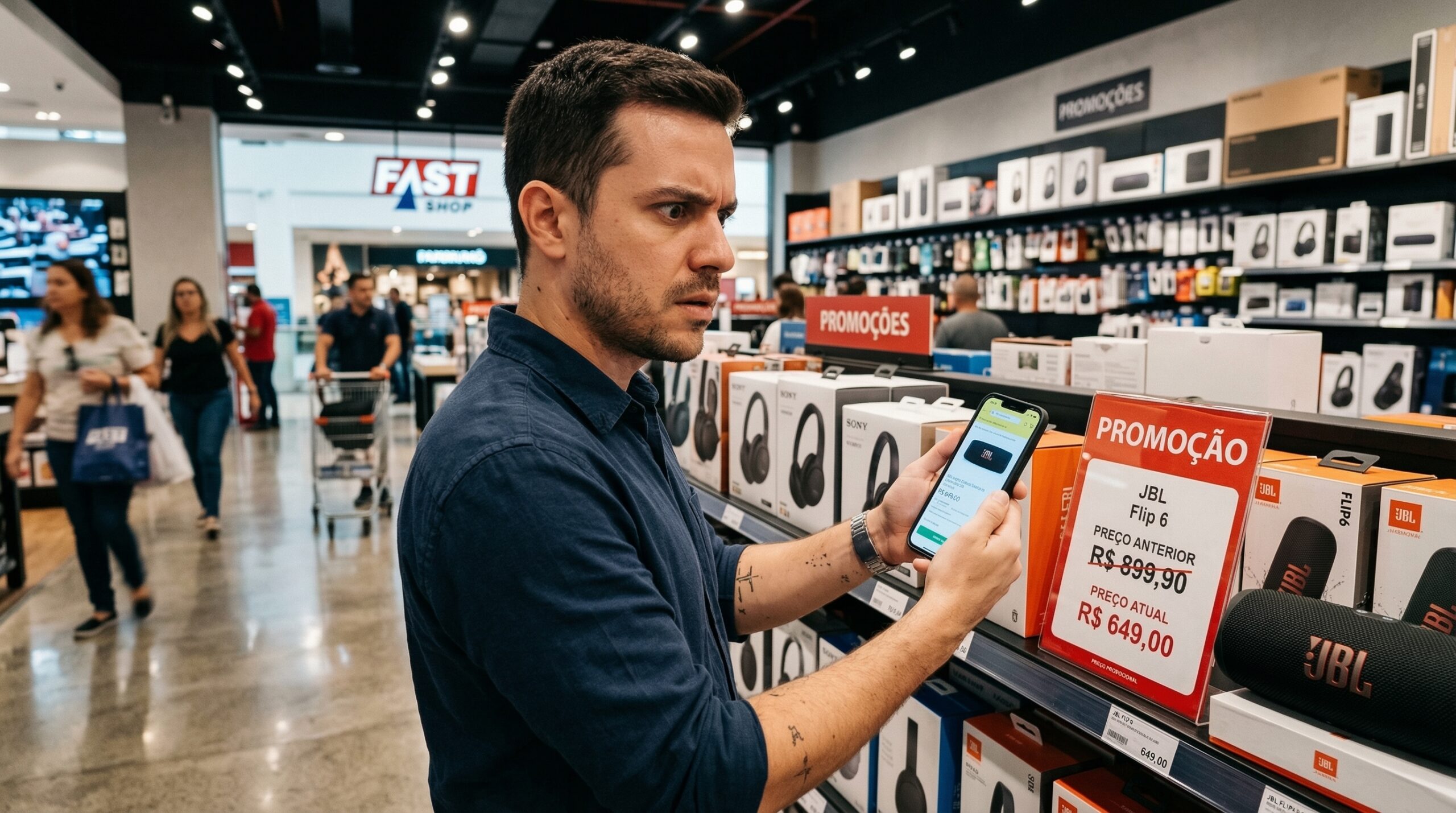Como identificar promoção falsa na internet antes de comprar